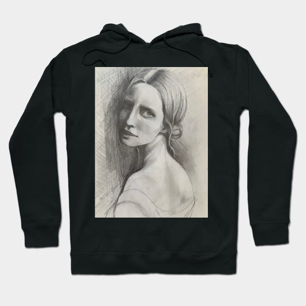Pretend Hoodie by The artist of light in the darkness 
